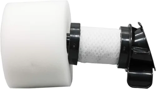 Miniatura 4 de 2 filtros de vacío + 4 filtros de fieltro de espuma + 1 cepillo compatible con Shark IONFlex DuoClean IF100 X30 X40 F60 F80 IF200 IF201 IF202 IF205