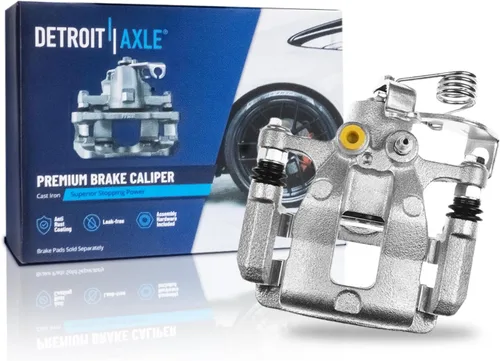 Miniatura 57 de Detroit Axle - Pinza de freno trasera izquierda para Chevrolet Equinox Captiva Sport GMC Terrain Saturn Vue Pontiac Torrent Pinza de freno lateral