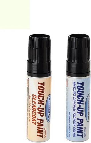 Miniatura 302 de ColorRite Bolígrafo para Dodge Avenger Automotive Touch-up Paint - Pintura transparente con efecto azul moderno PBL/EBL - Paquete de color + capa