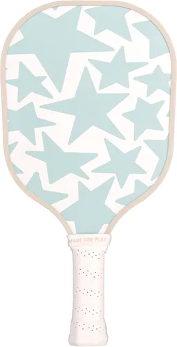 Paleta de pickleball juvenil – Paleta de tamaño infantil para niños de 12 años en adelante, paleta de pickleball pequeña y ligera para niños y