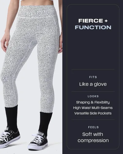 Miniatura 91 de Aoxjox Trinity - Pantalones de yoga de cintura alta con bolsillos para mujer, control de abdomen, cintura cruzada, leggings de entrenamiento suaves