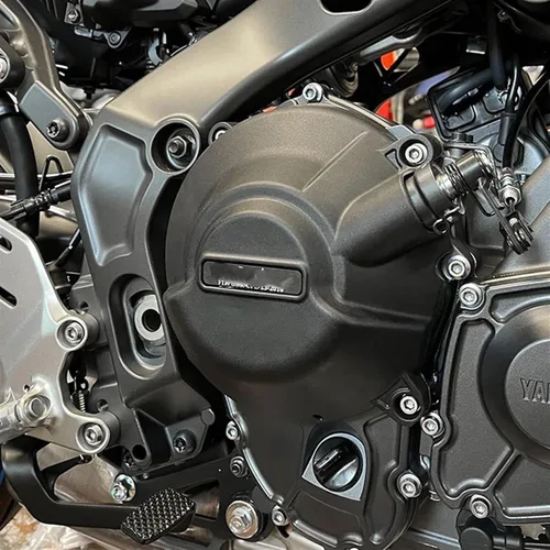 Miniatura 2 de Protector de choque para motocicletas Yamaha MT-09 FZ-09 para trazador para Scrambler XSR900 2021 2023 (color : 1 juego)