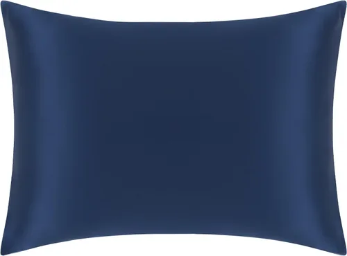 Miniatura 7 de uxcell Funda de almohada de seda satinada para cabello y piel, resistente a las arrugas, a la decoloración, seda natural, 1 funda de almohada suave