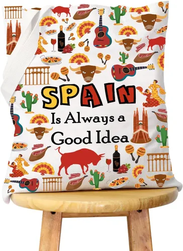Miniatura 7 de WCGXKO España amante regalo viaje a España regalo España es siempre una buena idea cremallera bolsa cosméticos bolsa, España, Cremallera