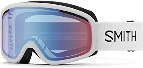Miniatura 12 de SMITH Vogue - Gafas para mujer – Gafas de deporte de nieve de alto rendimiento con lente reemplazable para esquí y snowboard Espejo con sensor azul