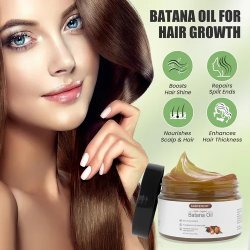 Miniatura 2 de SOVONCARE Aceite de batana crudo para el crecimiento natural del cabello Dr. Sebi orgánico de Honduras, aceite de batana 100 % puro que promueve