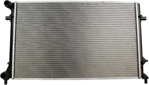 Miniatura 219 de TRQ Radiador de 1 fila de núcleo de aluminio de 26.5 pulgadas de ancho de núcleo compatible con Chevrolet Captiva Sport 2012-2015 Saturn Vue
