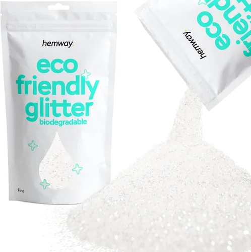 Miniatura 85 de Purpurina biodegradable, holográfica plateada, 3.5 onzas, respetuosa con el medio ambiente, extra gruesa, bioecológica, vegana para festivales