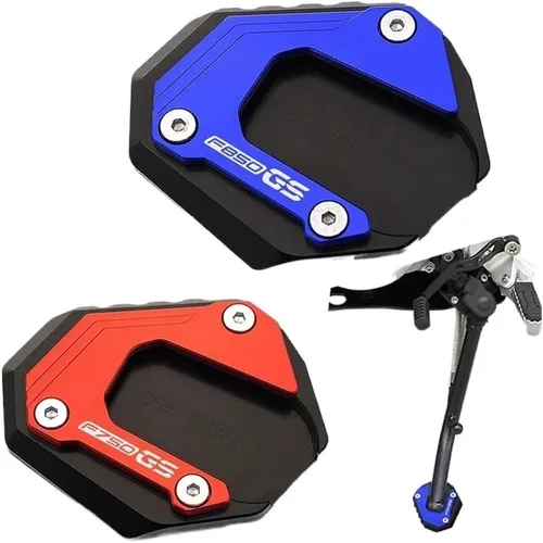 Miniatura 5 de Soporte para motocicleta F850GS / F750GS Soporte lateral de motocicleta para B&MW F850 GS Adventure F 750 850 GSA 2018-2021 2022 2023 Accesorios