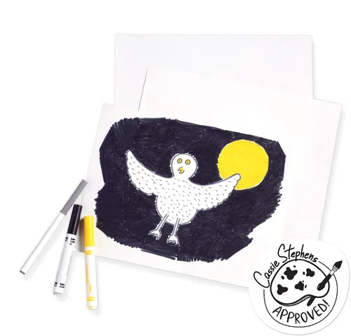 Miniatura 3 de Papel de Dibujo Pacon, Blanco, Peso Medio, 24" x 36", 250 Hojas