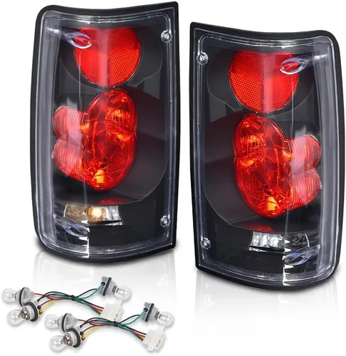 Miniatura 16 de G-PLUS Luces Traseras Compatibles con Toyota Tundra Pickup Truck 2014 2015 2016 2017 2018 2019 2020 2021 Lámparas de Freno Izquierda y Derecha Lente