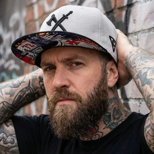 Miniatura 347 de Capiche - Gorra de visera plana de serie especial, talla única, unisex, hombre, más de 99 diseños