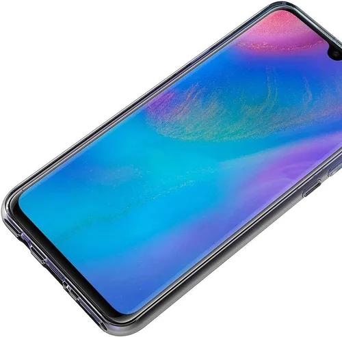 Miniatura 6 de MaiJin Funda para Huawei P30 Lite/Nova 4E (6.15 pulgadas) TPU suave goma gel parachoques transparente contraportada