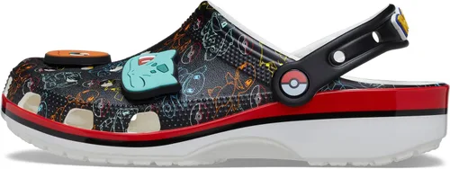 Miniatura 7 de Crocs Zuecos Pikachu clásicos unisex para adultos Pikachu y sus amigos