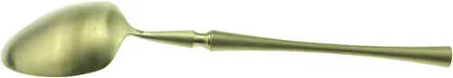 Miniatura 6 de JASHII Juego de cubiertos de lujo de 24 piezas de acero inoxidable 18/10 para 4 personas, incluye cuchillo de cena, tenedor, cuchara, apto