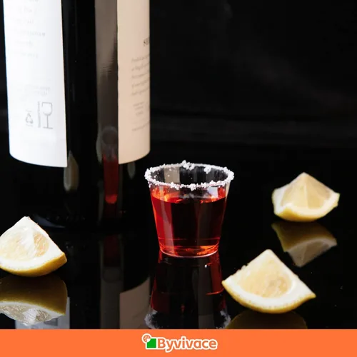 Miniatura 5 de Byvivace 1000 unidades de vasos de chupito de 1 oz de plástico duro transparente - Mini vasos de chupito para Tequila, Whisky, Vodka y Licor, Vaso