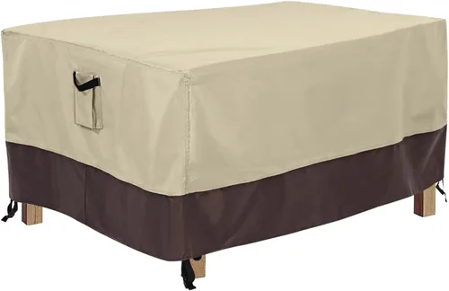 Miniatura 22 de ABCCANOPY Cubierta de Mesa Rectangular Cubierta de Mesa Universal Cubierta de Silla para Exteriores Impermeable y a Prueba de Polvo Resistente al