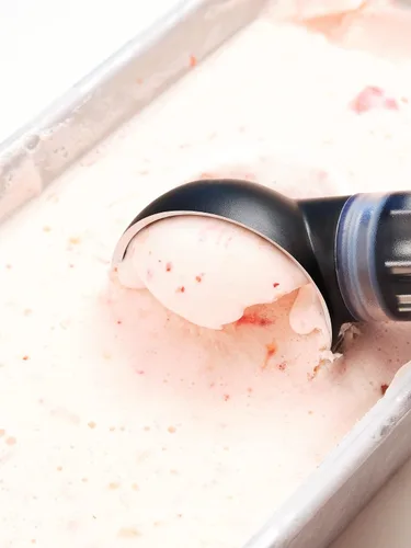 Miniatura 6 de ScoopTHAT! Radii Warming - Cuchara para helado, color negro y gris, grande