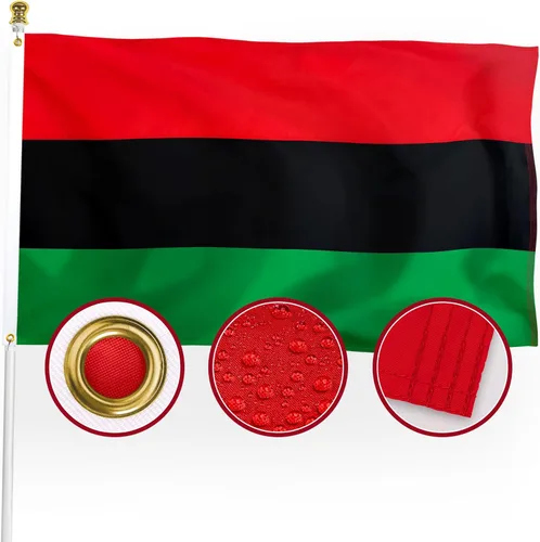 Miniatura 11 de XIFAN Bandera de Nicaragua prémium de 3 x 5 pies para exteriores, bandera de país nicaragüense grande de doble cara de nailon 210D, decoración