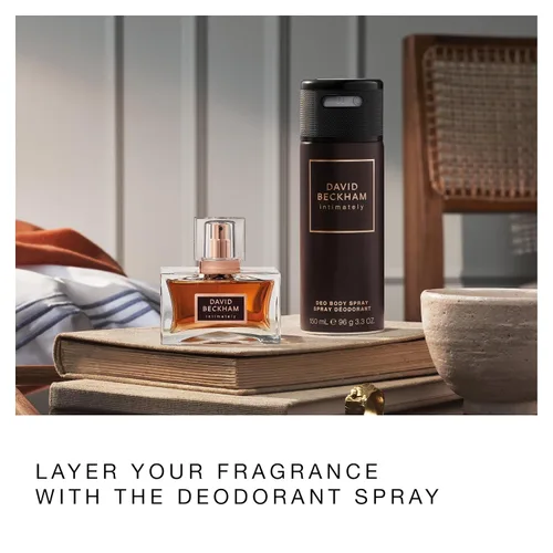 Miniatura 4 de Beckham Intimately Beckham para hombres, Eau de Toilette en aerosol, botella de 2.5 onzas