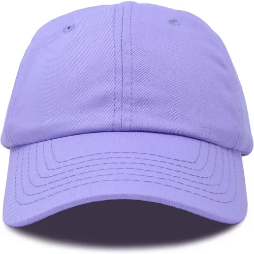 Miniatura 18 de DALIX Gorra de béisbol para papá, lisa, para hombre, mujer, algodón, ajustable, en blanco, sin estructurar, suave