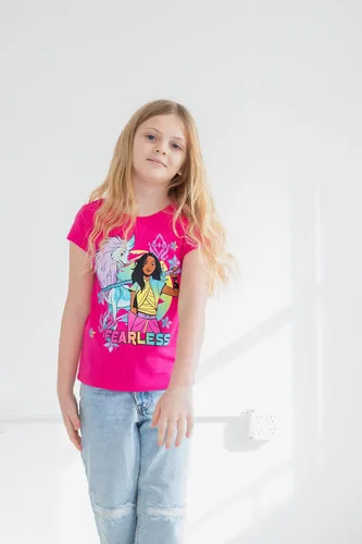 Miniatura 2 de Disney Princess Mulan - Paquete de 2 camisetas para niñas