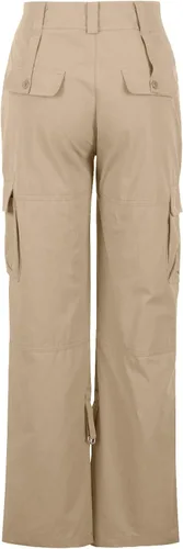 Miniatura 4 de Pantalones cargo para mujer, de tiro medio, con bolsillos, holgados, ligeros, holgados, para senderismo, Y2K, a la moda, estilo boyfriend, Streetwear