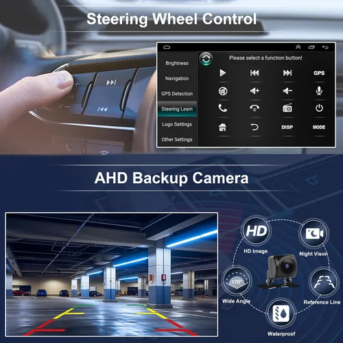Miniatura 7 de Radio estéreo de coche para Ford F150 F250 F350 2004-2014, pantalla táctil de 7 pulgadas, Android 13, radio de coche, unidad principal estéreo, kit