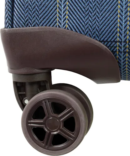 Miniatura 3 de LONDON FOG Brentwood II - Spinner expandible de 20 pulgadas Azul London Fog Brentwood Ii - Maleta de mano extensible de 20 pulgadas