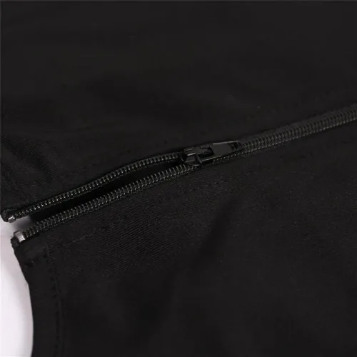 Miniatura 25 de Camisetas sin mangas góticas para mujer, camisola gótica Y2k