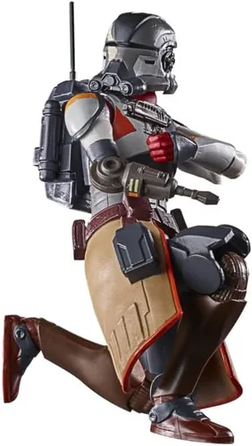 Miniatura 5 de Hasbro Star Wars: The Bad Batch Black Series Echo (Mercenary Gear) Figura de acción de 5.9 in