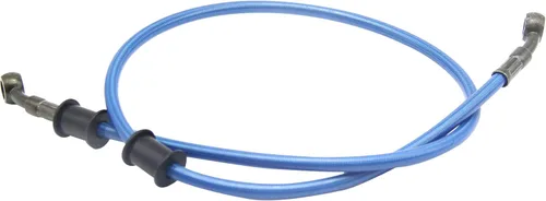 Miniatura 11 de Línea de freno de motocicleta, manguera de freno de acero inoxidable, embrague de freno de acero trenzado para motocicleta, paquete de 1, línea