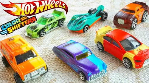 Miniatura 3 de Hot Wheels Cambiadores de color 2020 MIGRIG Verde/Blanco