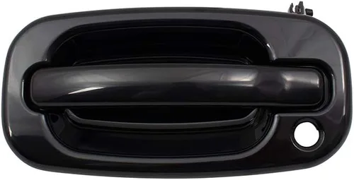 Miniatura 2 de Brock Manija de repuesto para puerta exterior delantera con orificio de cerradura compatible con camioneta GM 99-07 00-06 SUV 19245505 GM1310140