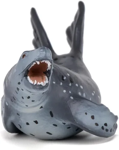 Miniatura 5 de Papo - Figura realista de foca de leopardo - A partir de 3 años - Colección de vida marina - Juego educativo de mamíferos marinos - Juguete de idea