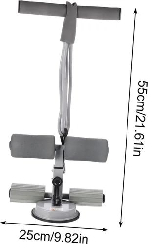 Miniatura 9 de BESPORTBLE Dispositivo de asistencia para sentarse en la taza portátil, entrenador de rizos abdominales, equipo de fitness en casa para sentadillas