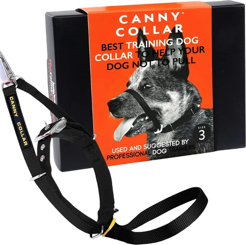 Miniatura 15 de Canny Gentle - Collar de cabeza de entrenamiento para perros sin tirones, color negro, talla 4 Kind, safe, comfortable & gentle, trains your dog