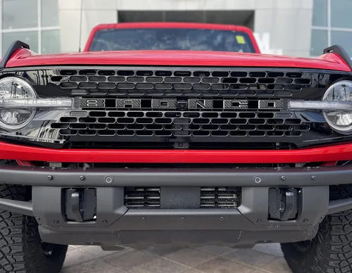 Miniatura 5 de Superposiciones de letras de rejilla - Compatible con Bronco 2021-2026