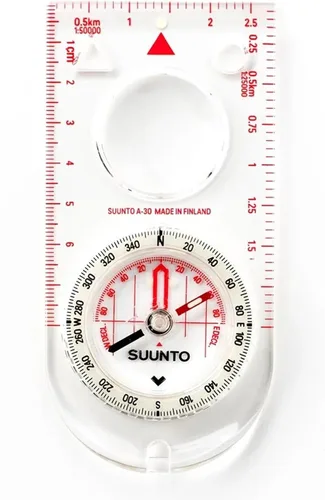 Miniatura 11 de Suunto A-30 Brújula: Brújula compacta para senderismo con marcas luminosas en poca luz