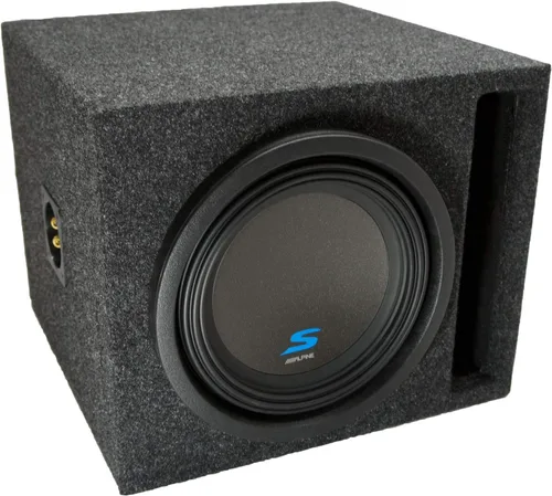 Miniatura 14 de American Sound Connection Estéreo universal para coche dual de 10 pulgadas Alpine Type S S-W10D2 Bundle con caja de subcaja portada pintable con Con