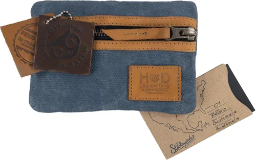 Miniatura 8 de Hide & Drink, Estuche de bolsillo multiherramientas, Bolsa compacta multiusos con cremallera para artículos de diario (EDC), Mini estuche