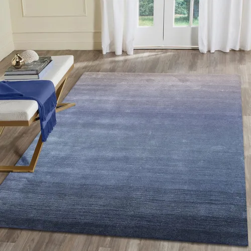 Miniatura 15 de Liora Manne Ravella - Alfombra duradera para interiores y exteriores, estabilizada a mano con rayos UV, tropical neutro, 5 pies x 7 pies 6 pulgadas
