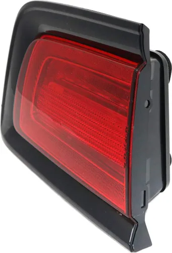 Miniatura 2 de Evan Fischer Conjunto de luz trasera compatible con Dodge Charger 2011-2014 lado del conductor LED externo