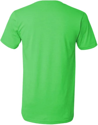 Miniatura 5 de Bella+Canvas Camiseta de punto suave con cuello en V para hombre