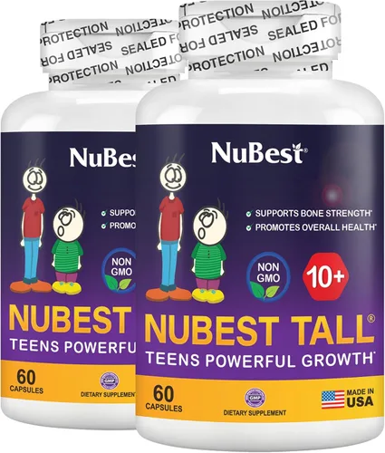 Miniatura 13 de NuBest Alta fórmula de fuerza ósea de alta calidad para 10+, inmunidad mejorada y salud general para mayores de 10 años con calcio, vitamina D3