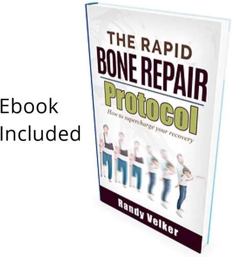 Miniatura 4 de Rapid Bone Aid - Suplemento en polvo y protocolo de fractura EBook (vainilla)