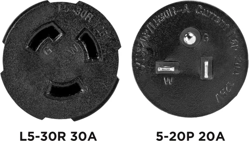 Miniatura 3 de Westinghouse Adaptador de enchufe de generador 30196A, 30A 120V 5-20P a L5-30R