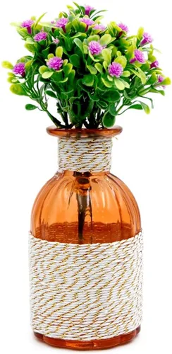 Miniatura 6 de KINGLAKE Cuerda dorada de Navidad, cuerda metálica dorada para panaderos para envolver regalos y manualidades, hilo de cadena de purpurina dorada