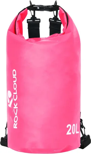 Miniatura 10 de Rock Cloud - Bolsa seca impermeable de 1.32 galones, para kayak, rafting, navegación, playa, surf, natación, canoa, campamento, senderismo, pesca
