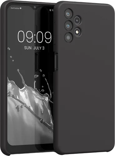 Miniatura 95 de kwmobile Funda Compatible con Samsung Galaxy A14 5G - Funda de teléfono de TPU y silicona con acabado suave - Verde Lima